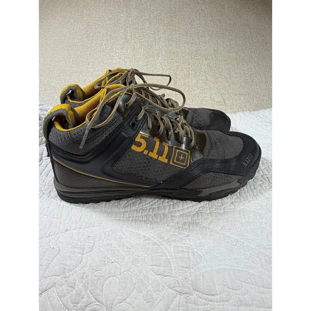 5.11 Tactical Men's Gray 12 Range Master High Top Tactical Outdoor Hiking Shoes